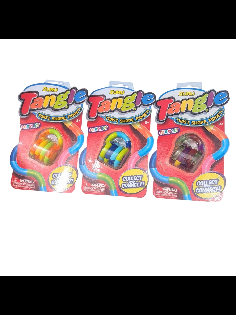 ZURU Tangle Classic Twist Fidget Toy - Rainbow